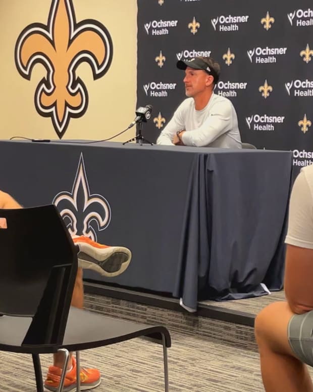 Dennis Allen Recaps Day 11 of Saints Training Camp